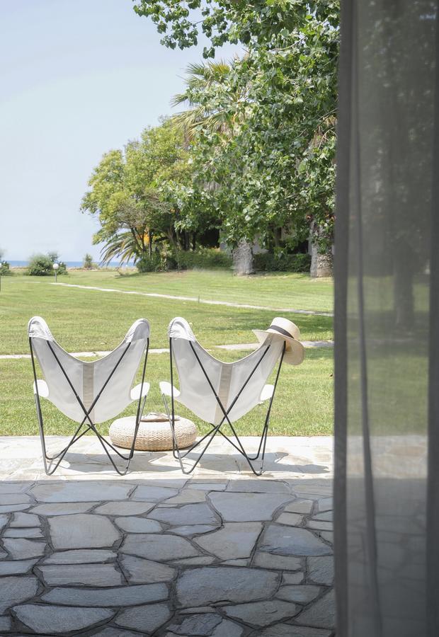 The Seascape Villa By Luxlikehome Skála Foúrkas Dış mekan fotoğraf